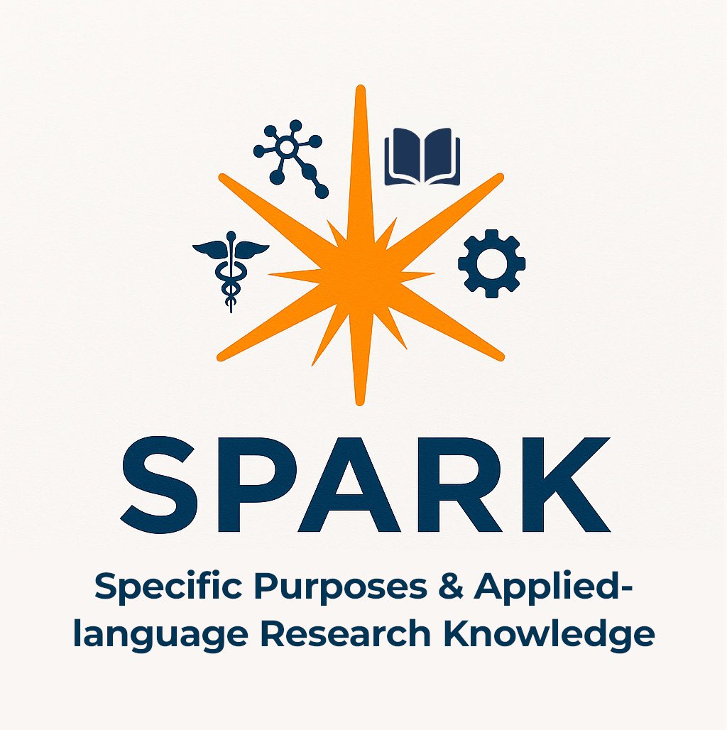 SPARK Group (@sparkgrup) on Twitter photo 🎓✨ ¿Investigas en lenguas, innovación o impacto social?
🔍 Únete a SPARK, grupo interdisciplinar sobre Lenguas para Fines Específicos (LFE):
💡 Multilingüismo
🤝 Inclusión
🚀 Tecnología & pedagogía
🌐 spark.uji.es
📩 researchgroupspark@gmail.com
#SPARKresearch 🎓✨ ¿Investigas en lenguas, innovación o impacto social?
🔍 Únete a SPARK, grupo interdisciplinar sobre Lenguas para Fines Específicos (LFE):
💡 Multilingüismo
🤝 Inclusión
🚀 Tecnología & pedagogía
🌐 spark.uji.es
📩 researchgroupspark@gmail.com
#SPARKresearch