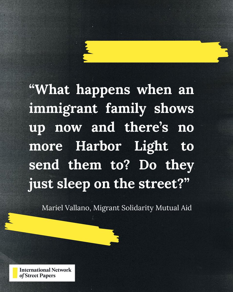 International Network of Street Papers (@_insp) on Twitter photo Families living at DC’s last city-funded migrant shelter, Harbor Light Center, have been told that they must find somewhere else to go by the end of the summer, leaving many facing homelessness.
Local street paper <a href="/streetsensedc/">Street Sense Media</a> reports: insp.ngo/articles/lived… Families living at DC’s last city-funded migrant shelter, Harbor Light Center, have been told that they must find somewhere else to go by the end of the summer, leaving many facing homelessness.
Local street paper <a href="/streetsensedc/">Street Sense Media</a> reports: insp.ngo/articles/lived…