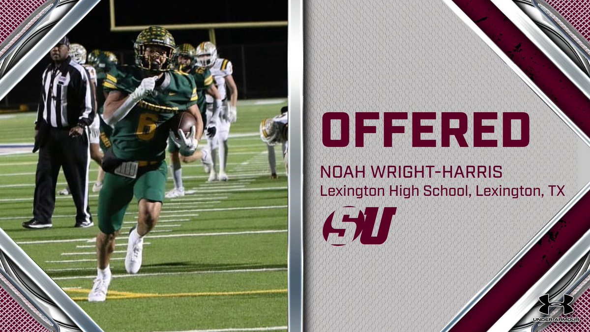 Noah Wright-harris (@harrisnoah2026) on Twitter photo After a great conversation with <a href="/coachdjones15/">David Jones</a> I’m extremely happy to announce that I have received my first offer to Schneider University!
<a href="/CoachZ_SU/">Cody Zwernemann</a>
<a href="/coach_muhl/">Coach Muhl</a>
<a href="/dctf/">Dave Campbell's — TexasFootball.com</a>
<a href="/GarrettKogan/">Kogan Garrett</a> After a great conversation with <a href="/coachdjones15/">David Jones</a> I’m extremely happy to announce that I have received my first offer to Schneider University!
<a href="/CoachZ_SU/">Cody Zwernemann</a>
<a href="/coach_muhl/">Coach Muhl</a>
<a href="/dctf/">Dave Campbell's — TexasFootball.com</a>
<a href="/GarrettKogan/">Kogan Garrett</a>