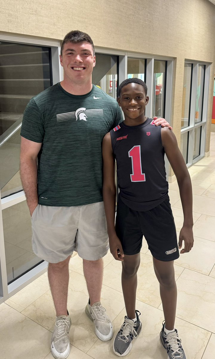 StevenPierceWR (@stevenpiercewr) on Twitter photo Had a great conversation with <a href="/max__rosie/">Max Rosenthal</a> from the Jacksonville Jaguars about the college recruiting process. I appreciate all the advice and learning about your journey at <a href="/MSU_Football/">Michigan State Football</a> and <a href="/IlliniFootball/">Illinois Football</a> Had a great conversation with <a href="/max__rosie/">Max Rosenthal</a> from the Jacksonville Jaguars about the college recruiting process. I appreciate all the advice and learning about your journey at <a href="/MSU_Football/">Michigan State Football</a> and <a href="/IlliniFootball/">Illinois Football</a>