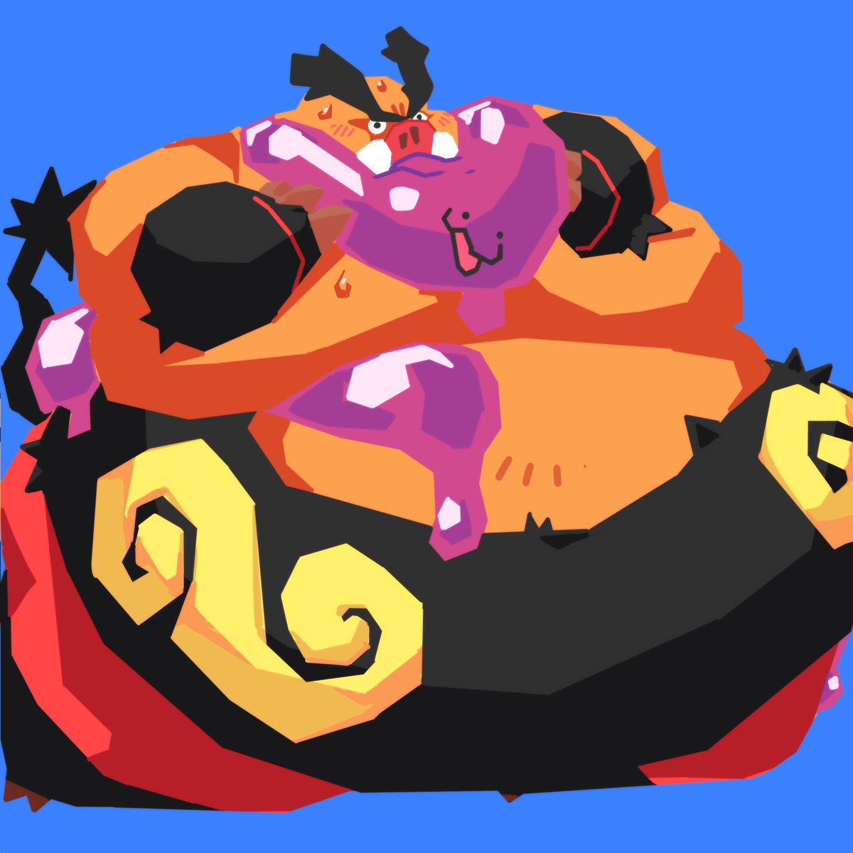 drew this a couple years ago, i think i never shared it