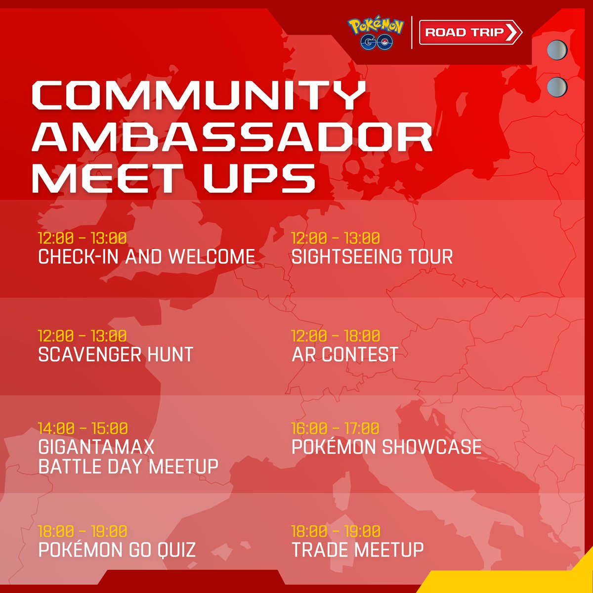 pokemongoappuk's tweet image. The Pokémon GO Road Trip Truck is rolling into London this Saturday! 🚚
Gear up to meet Matthew&Ryan, JamieJoArt, @Tiredango, @IncensedPodcast, @NextonAlex, RAPokemon, and take part in Community Ambassador meetups! 🤩
Full schedule: bit.ly/44lgpGM
#PokemonGORoadTrip