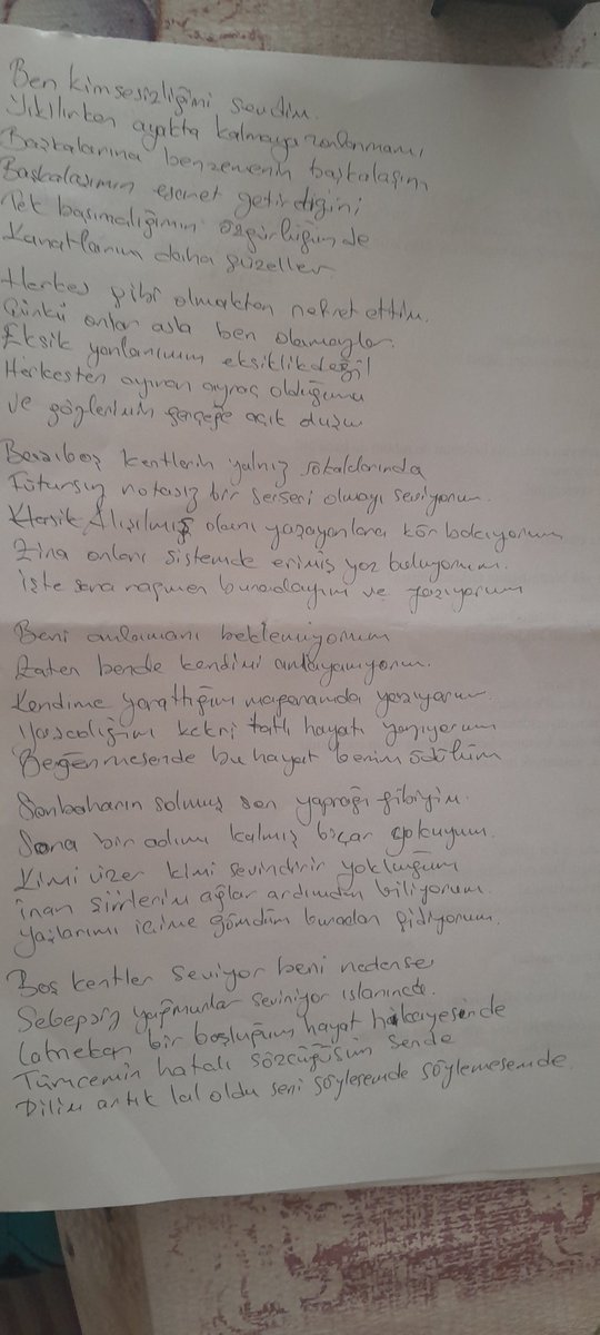 Yorumlarınızı merak ediyorum
