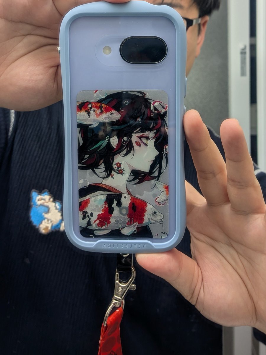 スマホ替えてやっと使うときが来た