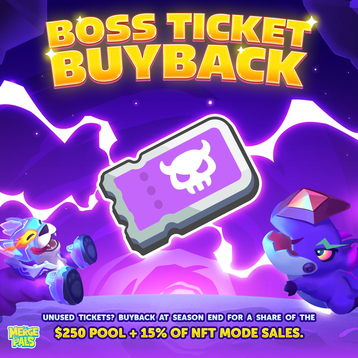 Merge Pals tweet media