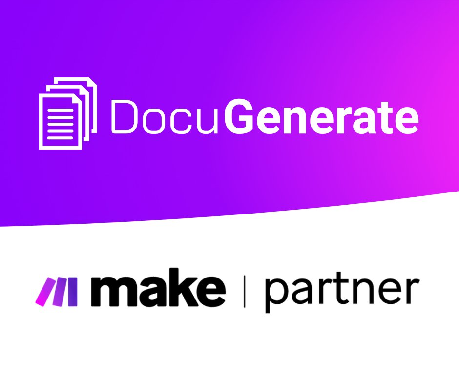 DocuGenerate tweet media
