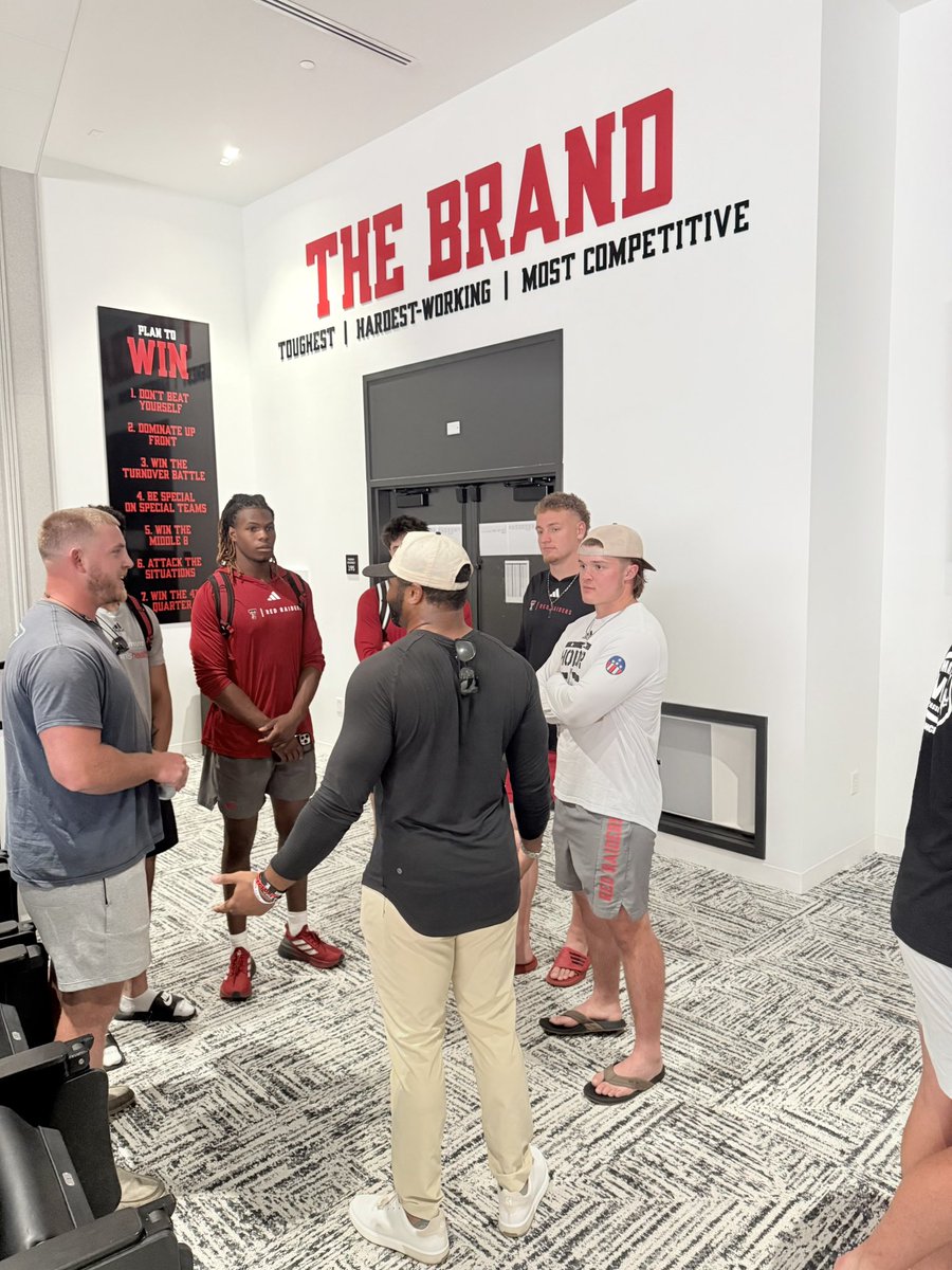 Keenon Ward (@kward_15) on Twitter photo What an honor it was to be able to give my guys some encouragement before fall camp hits! Special group! Guns up forever! ๐๐ฝ
<a href="/TexasTechFB/">Texas Tech Football</a>
Proud to be a part of the best program in the country. What an honor it was to be able to give my guys some encouragement before fall camp hits! Special group! Guns up forever! ๐๐ฝ
<a href="/TexasTechFB/">Texas Tech Football</a>
Proud to be a part of the best program in the country.