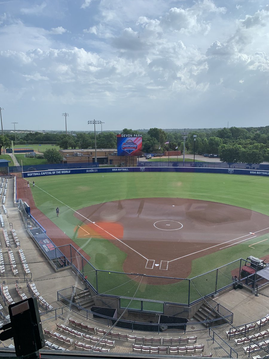 Peter Loubardias (@loubardiasmedia) on Twitter photo What a thrill to have a chance to call <a href="/HUchiefs/">Hill United Chiefs</a> games at the ASA National Championships in Oklahoma City at this spectacular ball park. Be sure to tune in on <a href="/softpremiertv/">softballpremier_oficial</a> you tube channel for all the key games of the event What a thrill to have a chance to call <a href="/HUchiefs/">Hill United Chiefs</a> games at the ASA National Championships in Oklahoma City at this spectacular ball park. Be sure to tune in on <a href="/softpremiertv/">softballpremier_oficial</a> you tube channel for all the key games of the event