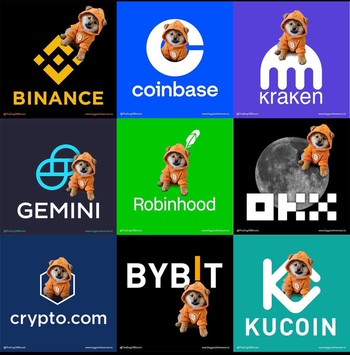Runes_Capital's tweet image. 🚨 New Tier 1 $DOG listings cooking 🔥
Don’t sleep on the top $DOG on Bitcoin
📊 Surging trading volume on @krakenfx
🥉Top 3 most mentioned meme coin on X this week
📈 Community engagement keeps climbing
🔁 Meme coins are migrating from Ethereum & Solana to $DOG
Be early!