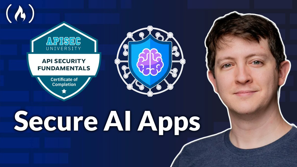 ossia's tweet image. The freeCodeCamp community is publishing SO MANY books and courses. We&apos;re building a life-long learner&apos;s paradise. 🏕️ Here are this week&apos;s 5 resources worth your time:

1. freeCodeCamp just published this comprehensive guide to AI app security and the most common vulnerabilities.…