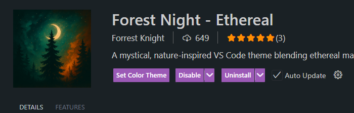 ForrestPKnight's tweet image. anyone know why the install counts are different between vscode itself and the marketplace website?