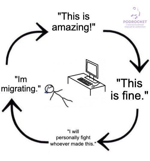 PodRocketpod's tweet image. it's different this time I swear, this cloud based file routing setup said sweet things to me and bought me flowers
check out our most recent episode with @BrooksLybrand