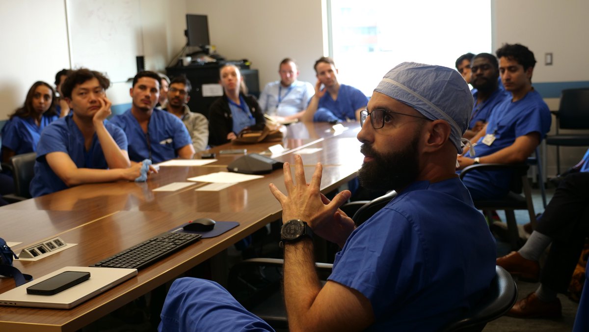 PennNSG's tweet image. Yesterday, some of our residents had their skills tested as they went through a neuro-emergency simulation. Afterwards they followed it up with a lecture led by @BerjeBhsham.
@AddisonQuinones @vazzybear