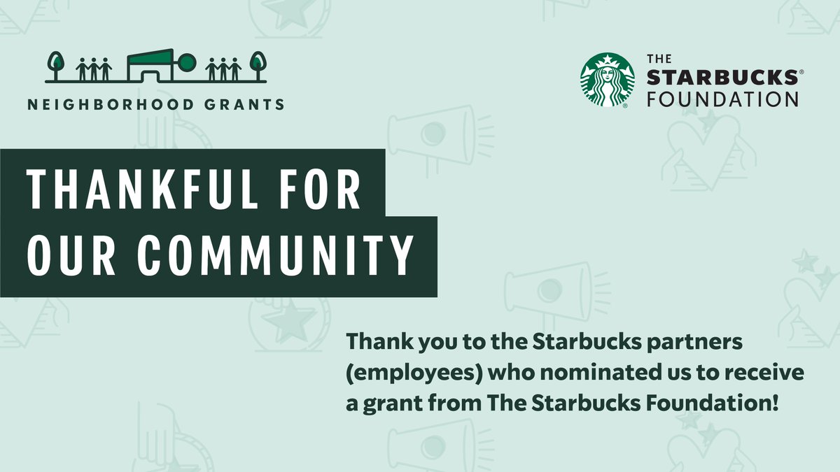 On behalf of our community, we're incredibly thankful to the <a href="/Starbucks/">Starbucks</a> Foundation for choosing the CFUL as one of the 2025 Neighhborhood Grant recipients. Your support means the world to us!