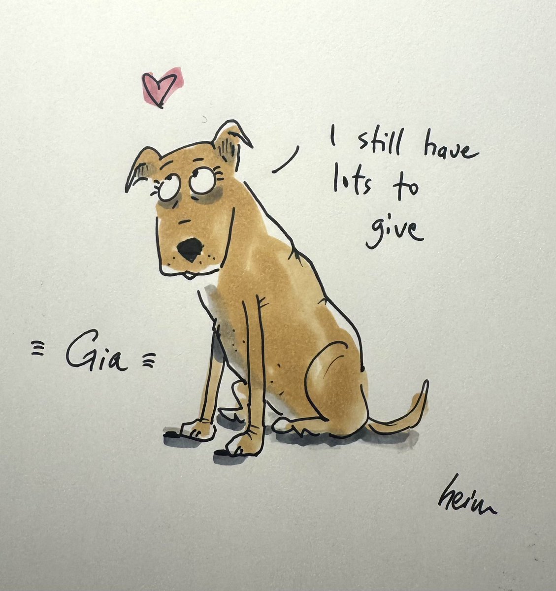 Make someone’s weekend. 
Help Gia. 

<a href="/LolaPatolla/">Lola Patolla</a>