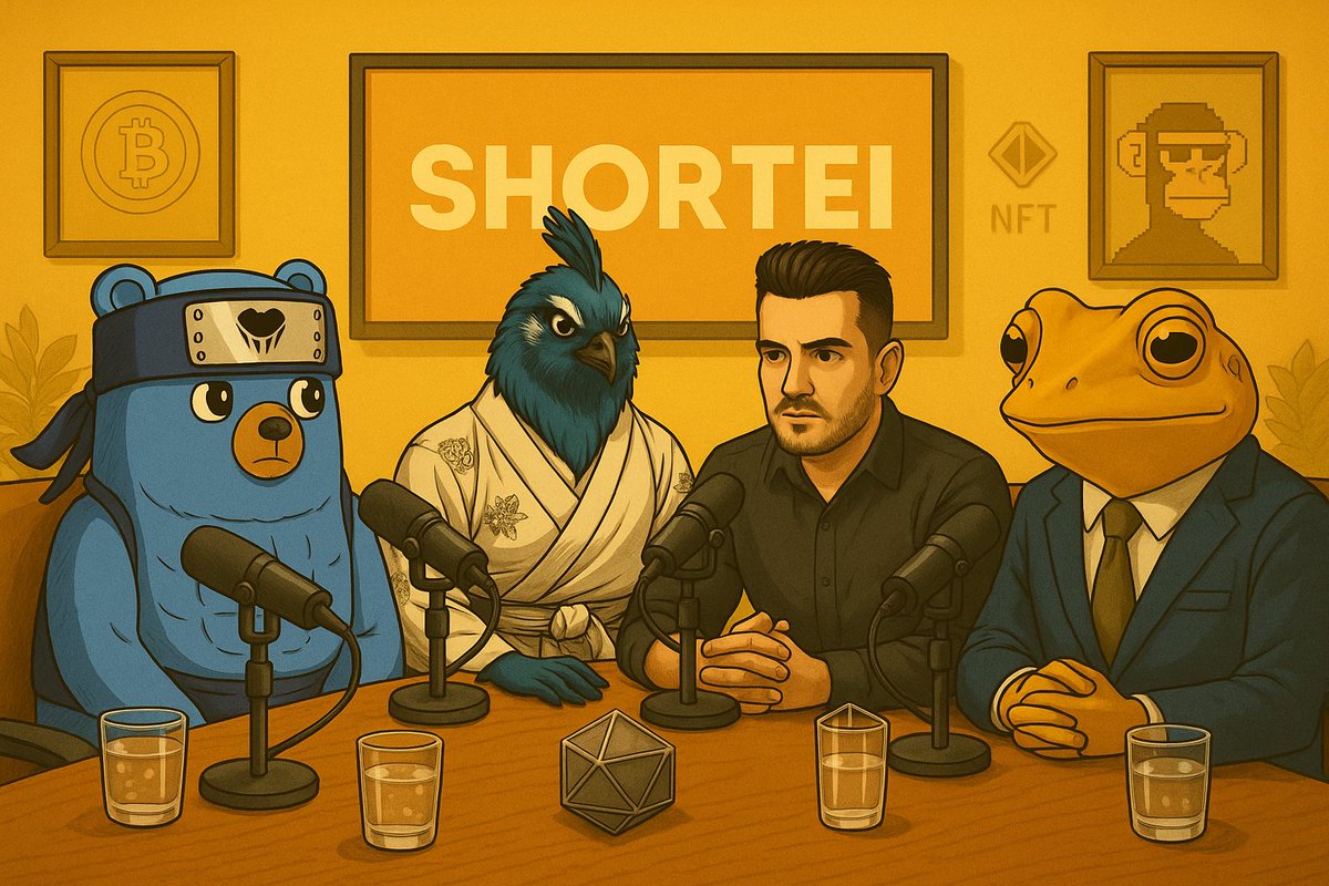 shorteioficial's tweet image. Hoje é dia de presença ilustre no nosso Space e em horário especial: 16h!
O brabo do @monteiro_one vira com a gente pra soltar aquele alpha que só quem tá web3 gosta
Já marca na agenda e te esperamos lá
Speakers: @Satoukibijusu e @AtiloDomingos