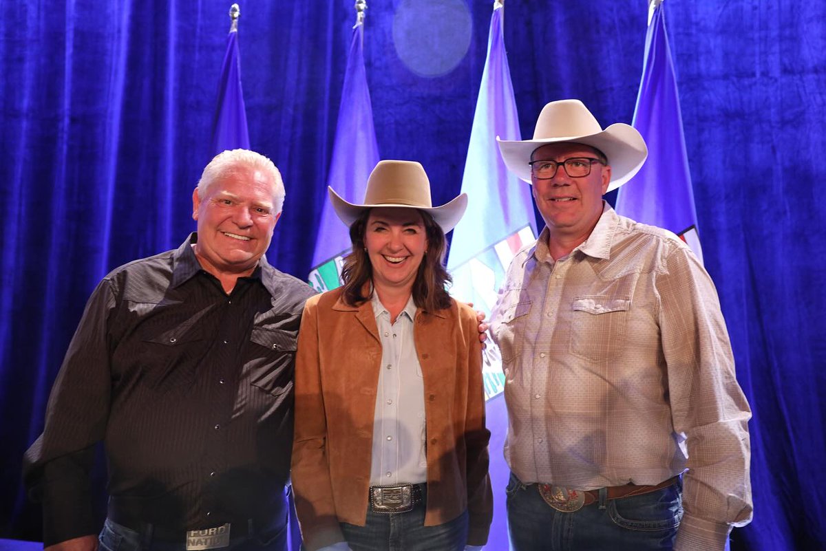 Your reminder that these three Trump-loving Conservative premiers are the cause of pretty much everything wrong with healthcare, education and public services in Ontario, Alberta and Saskatchewan. Ford, Smith and Moe don't work for you, their constituents, or Canada. Grifters.
