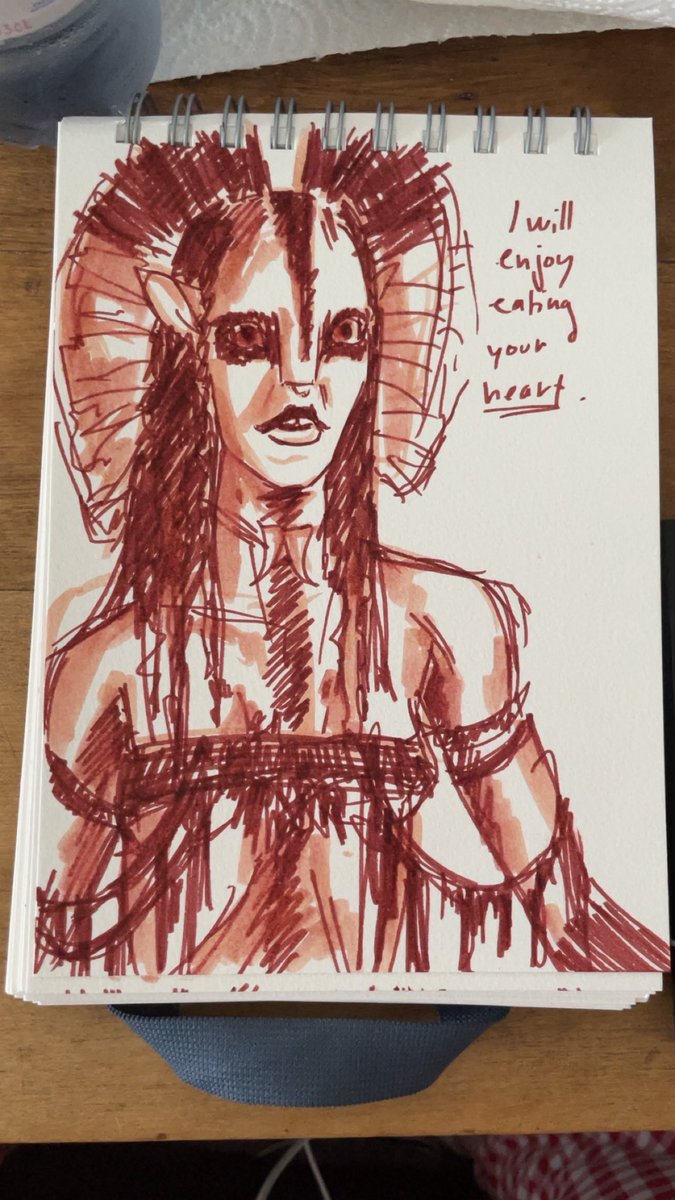 glowingnavi's tweet image. Some Varang sketches I did when her still got revealed ☺️❤️🔥❤️🔥
The more I see people talk about the trailer the more I actually want to cave in…
#avatarfireandash #avatar #Varang