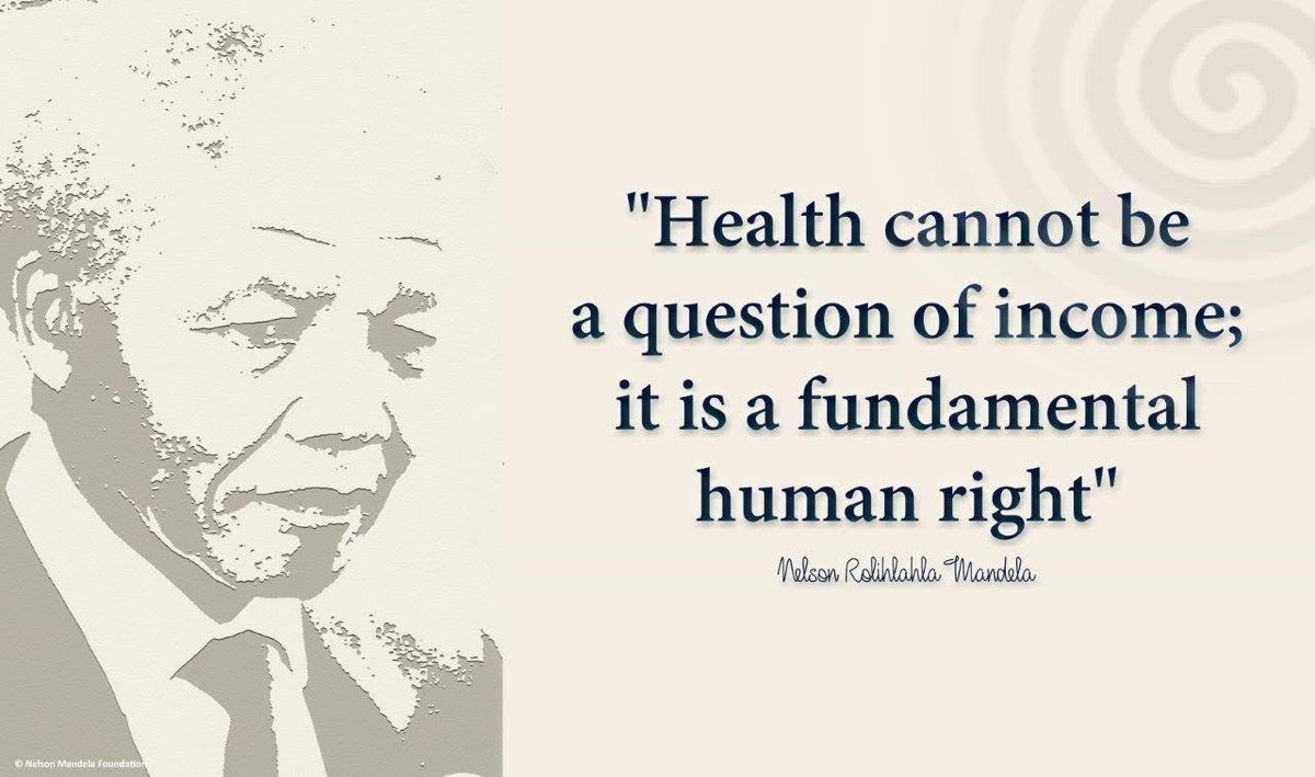 RD_WPRO's tweet image. “Health cannot be a question of income; it is a fundamental human right.”
The words of #NelsonMandela strike a chord with me - and indeed all of us at @WHO - as we, along with our wider @UN family, mark #MandelaDay2025.
#HealthForAll, WHO’s ambitious yet practical vision is…