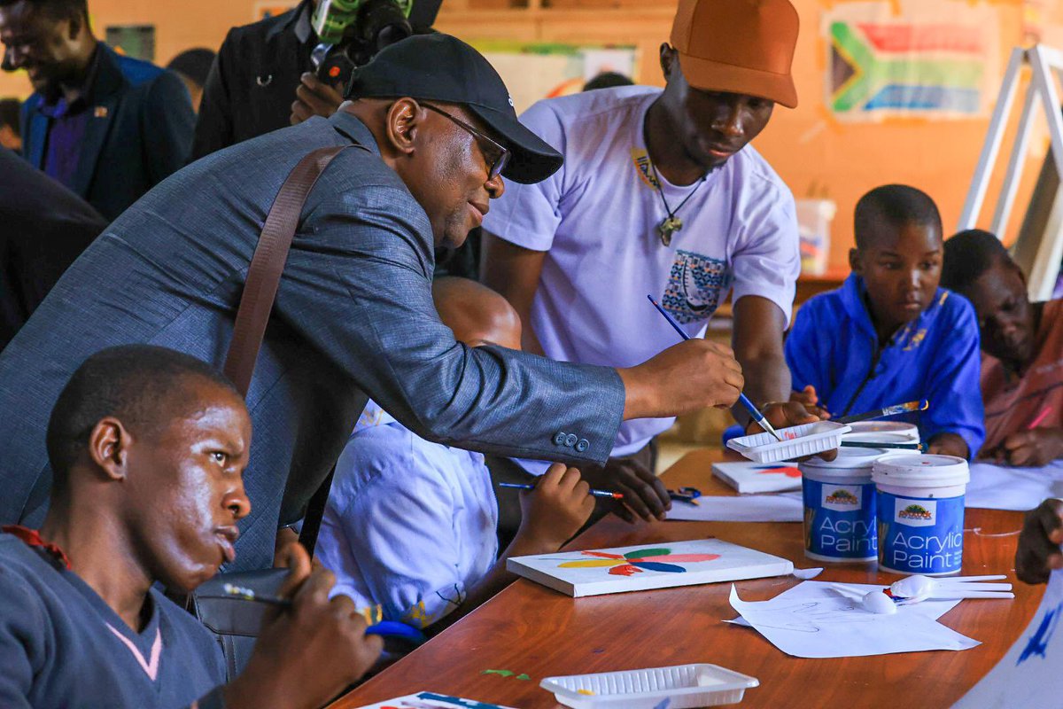 “What counts in life is not the mere fact that we have lived. It is what difference we have made to the lives of others.” Nelson Mandela

On #MandelaDay2025, we recommit to building a just and inclusive society. Was an absolute pleasure joining the celebrations <a href="/abilityksph_Ug/">Kampala School For Physically Handicapped</a>