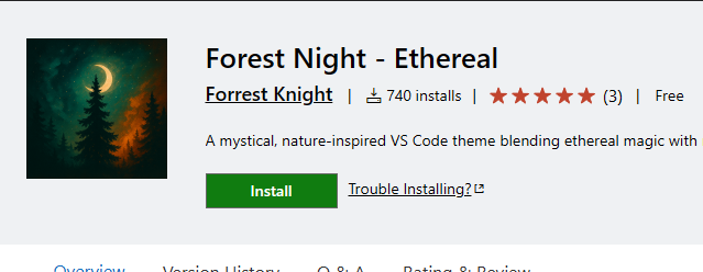 ForrestPKnight's tweet image. anyone know why the install counts are different between vscode itself and the marketplace website?
