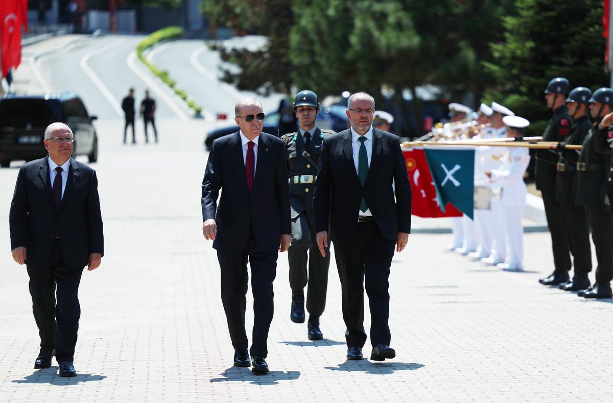 trpresidency's tweet image. “We determinedly and hopefully advance towards our goal of a terror-free Türkiye” tccb.gov.tr/en/news/542/16…