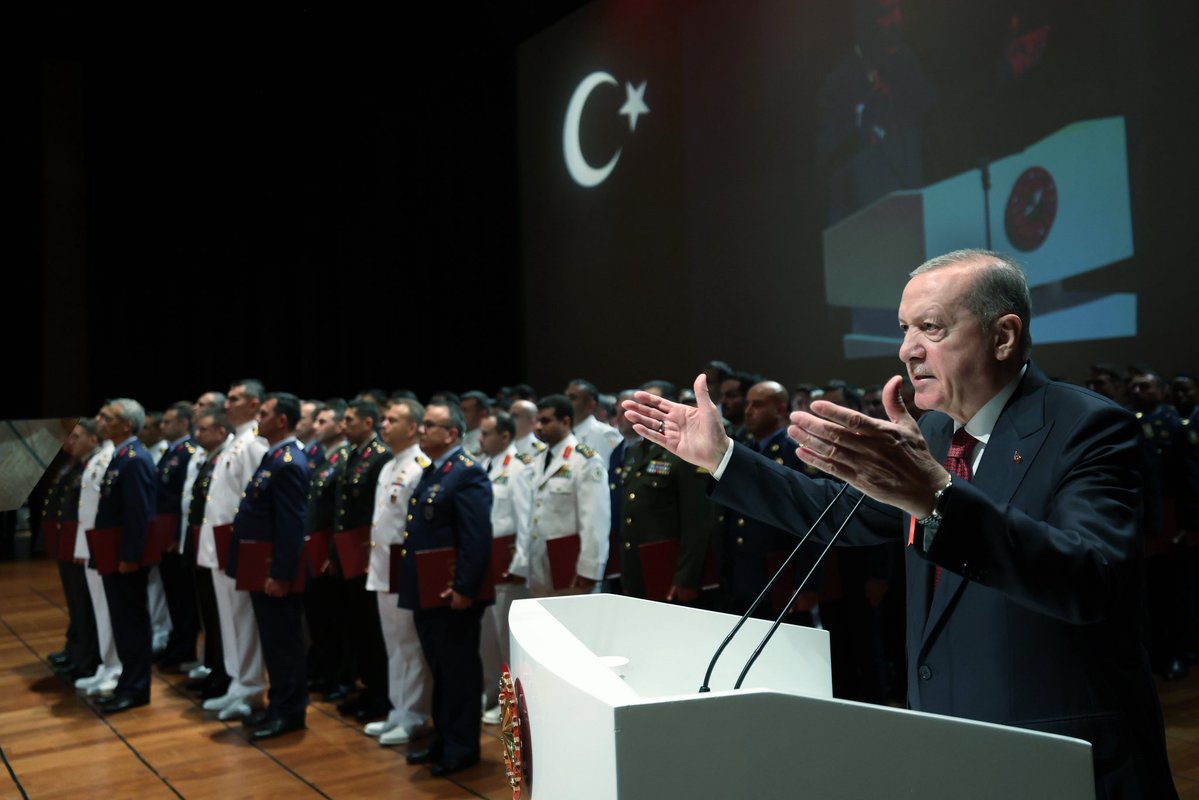 trpresidency's tweet image. “We determinedly and hopefully advance towards our goal of a terror-free Türkiye” tccb.gov.tr/en/news/542/16…