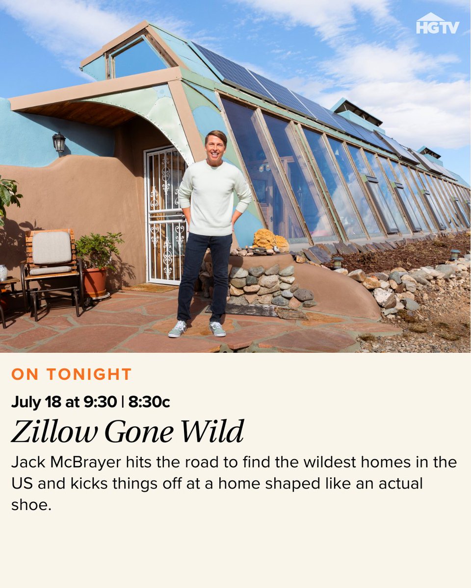 hgtv's tweet image. Happy Styled and Wild night!!! ⬇️
#MyLotteryDreamHome ➡️ 9|8c 💰
#ZillowGoneWild ➡️ 9:30 | 8:30c 👽
Stream both next day ➡️ @StreamOnMax.