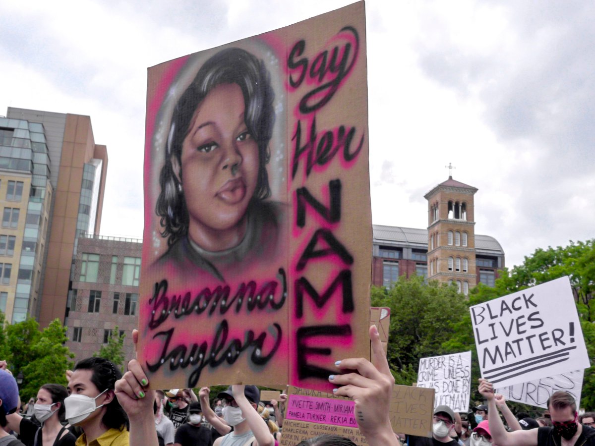 JUST IN 🚨: Department of Justice says the former officer responsible for the death of Breonna Taylor should serve one day – only 24 hours – in prison.

Breonna Taylor deserves justice – this sentencing recommendation is an insult to justice, Breonna’s life, and all who love her.
