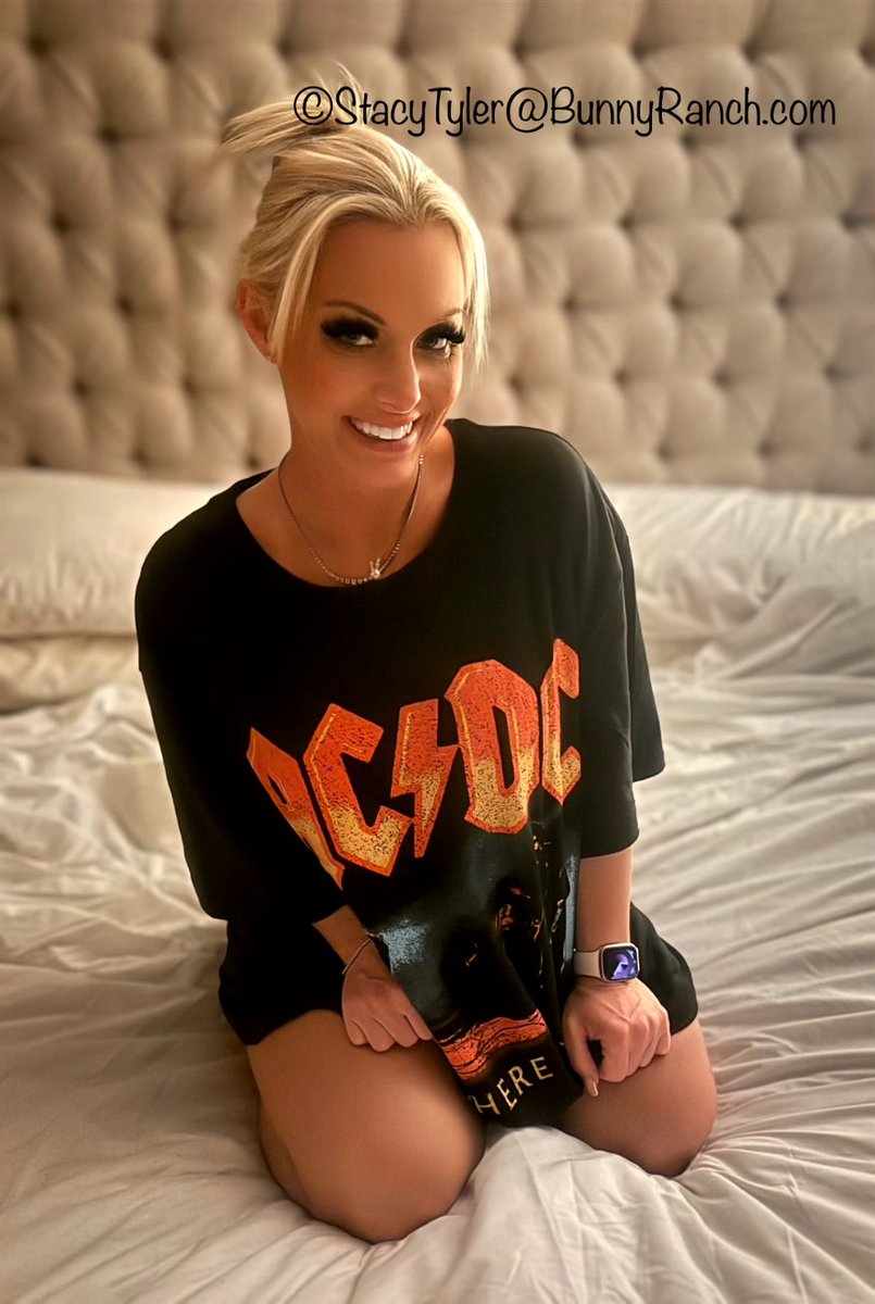 Stacy Tyler (@stacytyler_) on Twitter photo What happens after the lights go out..is none of your business..or is it? You decide! 😜
💌 stacytyler@bunnyranch.com
<a href="/NVBunnyRanch/">Moonlite BunnyRanch</a> <a href="/DigitalxEra/">Digital Era Media</a> <a href="/NVCompanions/">NV Companions</a> What happens after the lights go out..is none of your business..or is it? You decide! 😜
💌 stacytyler@bunnyranch.com
<a href="/NVBunnyRanch/">Moonlite BunnyRanch</a> <a href="/DigitalxEra/">Digital Era Media</a> <a href="/NVCompanions/">NV Companions</a>