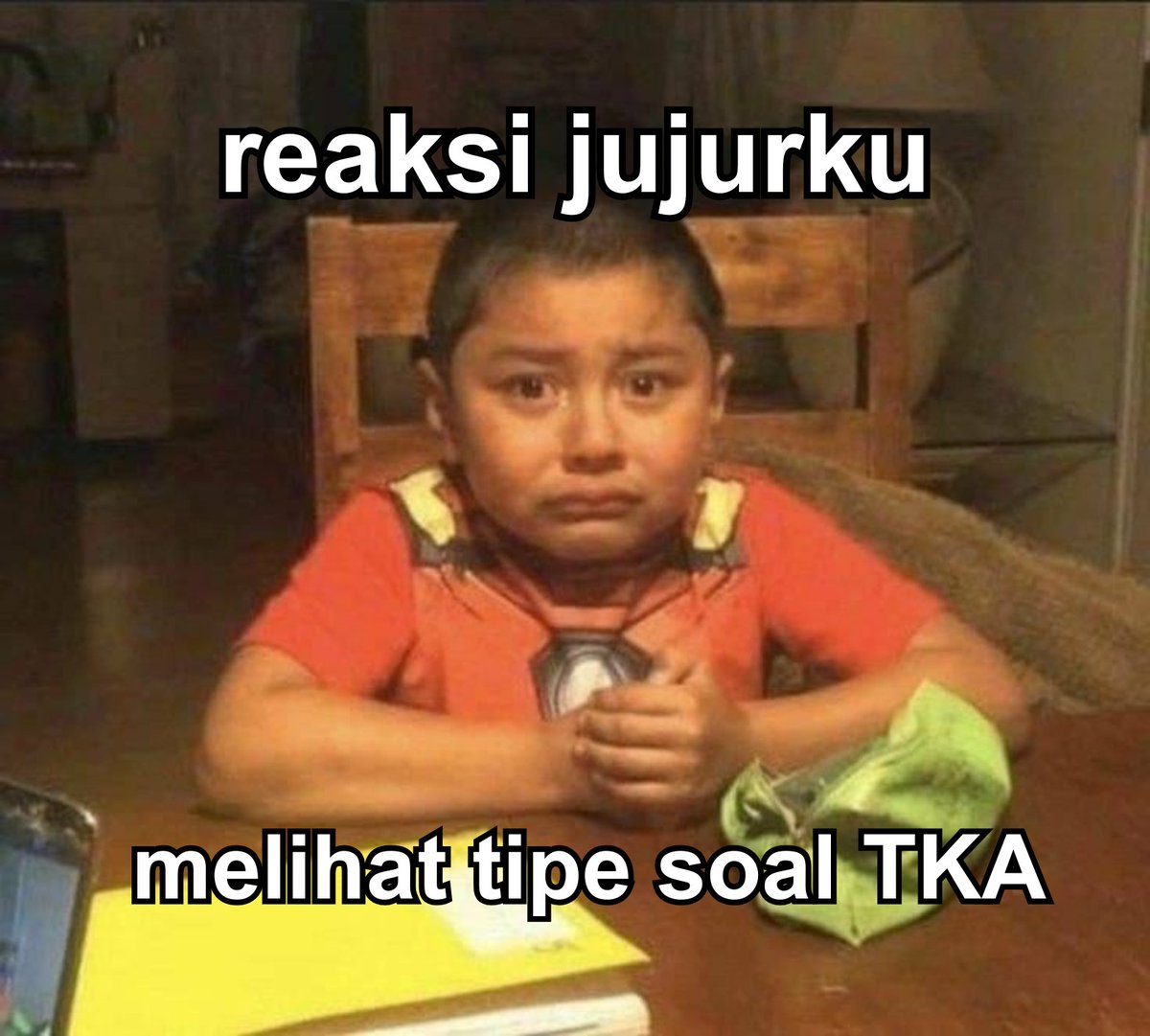 SkulingID's tweet image. 🫣Udah tau belom? 

Tipe soal TKA bakalan ada 3 jenis loh. Gak cuma pilihan ganda aja :D