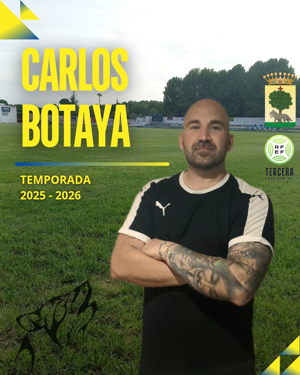 🔵🟡 TEMPORADA 25/26

Carlos Botaya firma otro año para mantener a nuestros guardametas en las mejores condiciones para evitar todos los goles posibles

Nuestros porteros siguen en las mejores manos!!💙💛🐺