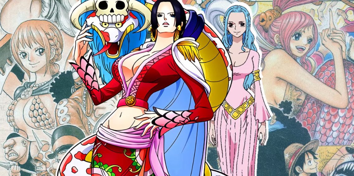 WigginsWick22's tweet image. Which anime has the better written female cast?🤔
