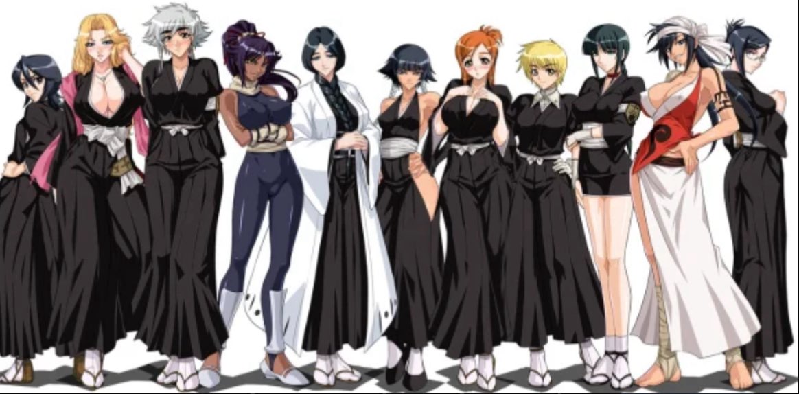 WigginsWick22's tweet image. Which anime has the better written female cast?🤔