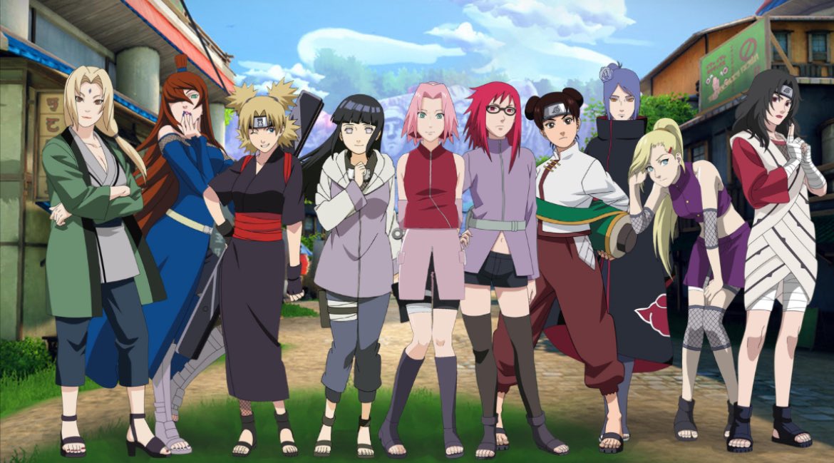 WigginsWick22's tweet image. Which anime has the better written female cast?🤔