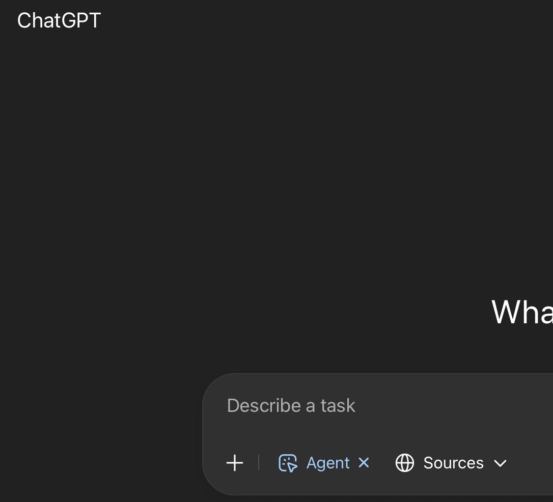 DrKnowItAll16's tweet image. I finally got agent mode in ChatGPT. Testing coming soon!