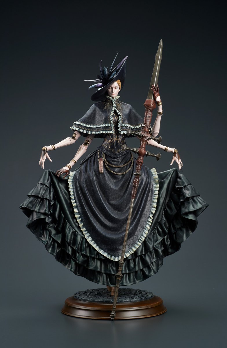 yuichi_ooe's tweet image. 『侍女長エレノラ』
夏ワンフェスで展示・再販を予定しております!
見に来ていただけたら嬉しいです~!
·卓番 2-18-24
·全高約30cm
·価格 25,000 円
·未塗装未組立3Dプリンター出力品
#WF2025夏 #WF2025S #ワンフェス2025夏
#oc