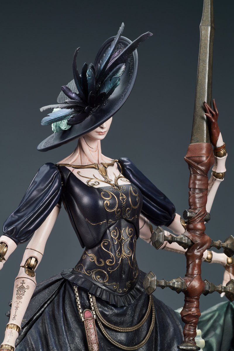 yuichi_ooe's tweet image. 『侍女長エレノラ』
夏ワンフェスで展示・再販を予定しております!
見に来ていただけたら嬉しいです~!
·卓番 2-18-24
·全高約30cm
·価格 25,000 円
·未塗装未組立3Dプリンター出力品
#WF2025夏 #WF2025S #ワンフェス2025夏
#oc