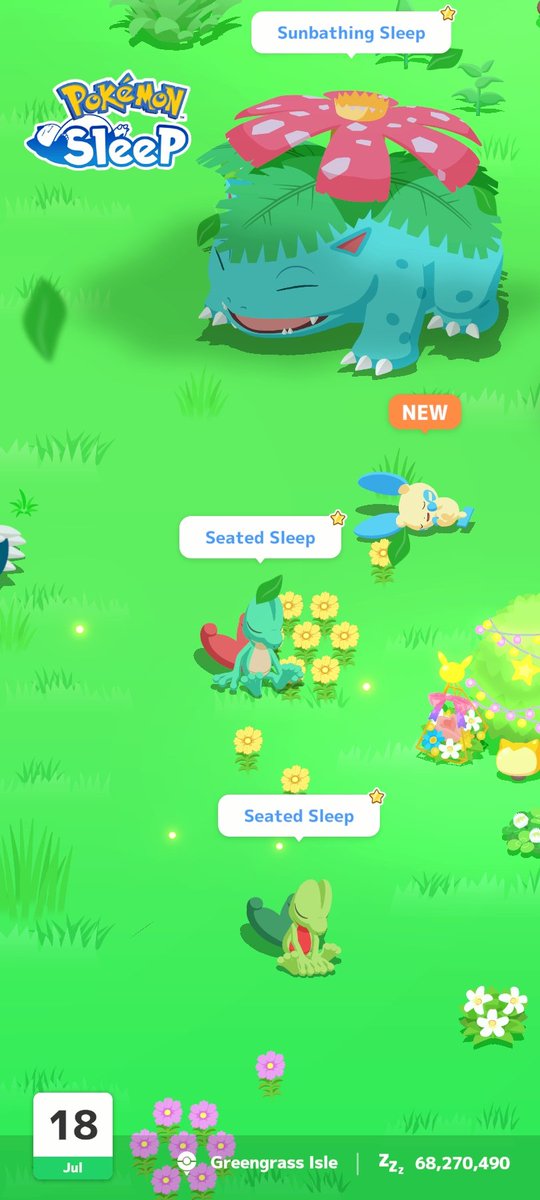 Lukiinhas06's tweet image. Is he sick? #PokemonSleep2nd #PokemonSleep