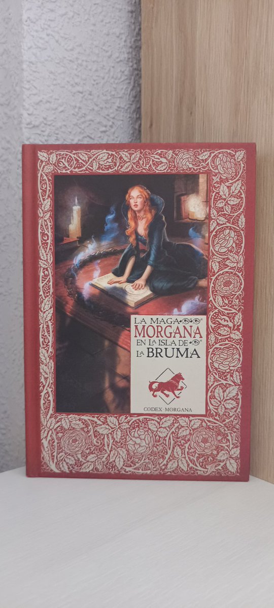 "[Morgana] había ido más lejos que nadie en el conocimiento de la magia, había traspasado fronteras inenarrables. Se sentía preparada", La maga Morgana en la isla de la Bruma", Ana de Haro <a href="/Ana_de_Haro/">Ana de Haro🖋️📚</a> ... Está también en el <a href="/festivalcelsius/">Celsius 232</a> 🖤🖤💜💜