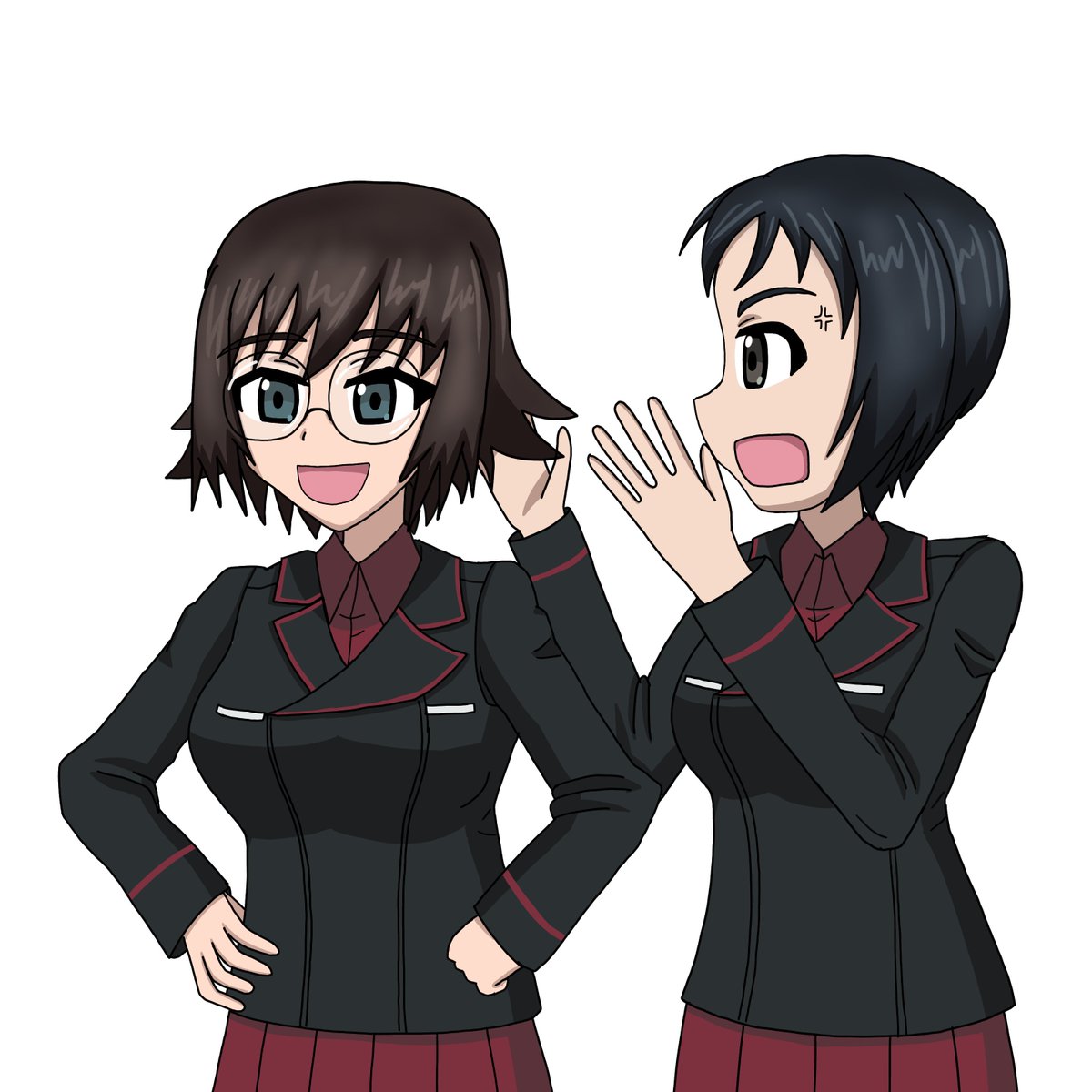 GuPfanprojekt's tweet image. 黒森峰
#garupan #ガルパン