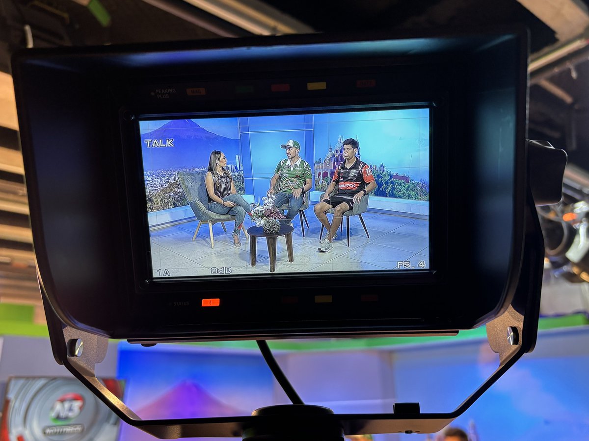 Canal 13 Puebla (@canal13puebla) on Twitter photo 🏁 ¡Este fin de semana hay NASCAR!, por lo que <a href="/KarlitaLepe/">Karla Lepe</a> platica con los pilotos Santiago Tovar y Diego Ortiz, en el #Noti13DeLaMañana ☀️ sobre su preparación y expectativas en la carrera. 🏁 ¡Este fin de semana hay NASCAR!, por lo que <a href="/KarlitaLepe/">Karla Lepe</a> platica con los pilotos Santiago Tovar y Diego Ortiz, en el #Noti13DeLaMañana ☀️ sobre su preparación y expectativas en la carrera.