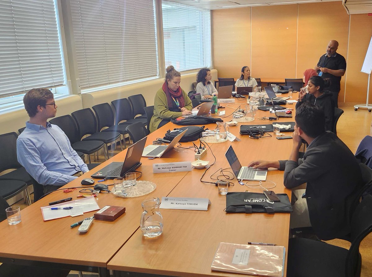 This week, <a href="/UNIDO/">UNIDO</a> organized a beginner’s workshop for #COMFAR III at its headquarters in Vienna.  

Over the course of five days, the participants were taught
✔️ The main components of a feasibility study
✔️ How to operate and how to interpret the software’s financial statements.