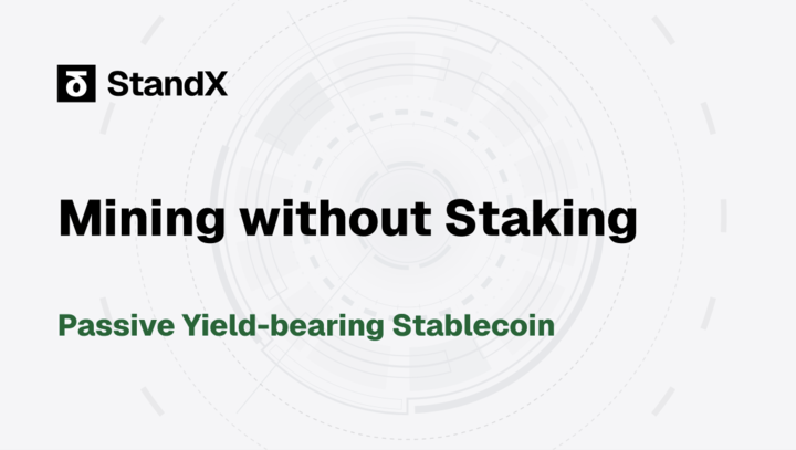 StandX_Official's tweet image. 💡 $DUSD: Dual Engine of Passive Yield & Delta Hedge
✅Passive yield-bearing stablecoins farm and unlock more DeFi use cases without staking.
✅Among them, delta-neutral strategies offer greater upside compared to RWA-backed stablecoins, especially in bullish markets.…
