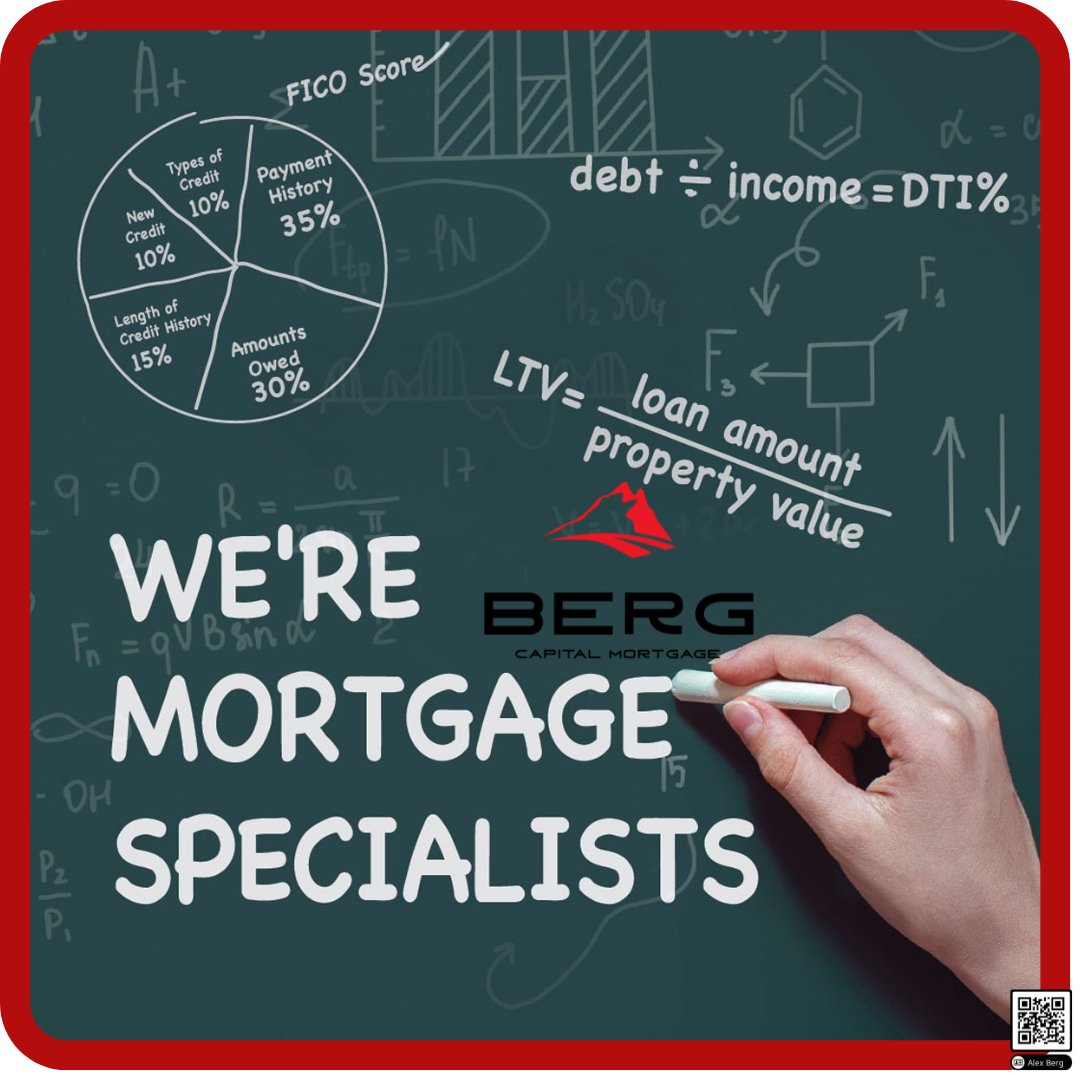 AlexBergcm2000's tweet photo. Unlike your bank or online lender, we don't have a limited set of products or underwriting guidelines. We shop to find the home loan that's right for you and your financial goals. 
Let's chat! 305-250-2463
#bergcapitalmortgage #miamimortgagebroker 
NMLS#387607/ NMLS#386716 https://t.co/7pvYANJTSF