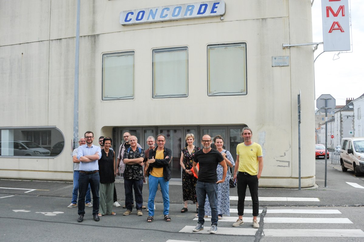 🎭 L’ancien cinéma Le Concorde devient La Maison du Théâtre.
Objectif : offrir un lieu adapté aux compagnies et associations, en remplacement de la Goutte de Lait devenue vétuste. Un nouvel espace pour créer, répéter, transmettre. Livraison prévue d’ici 2028.