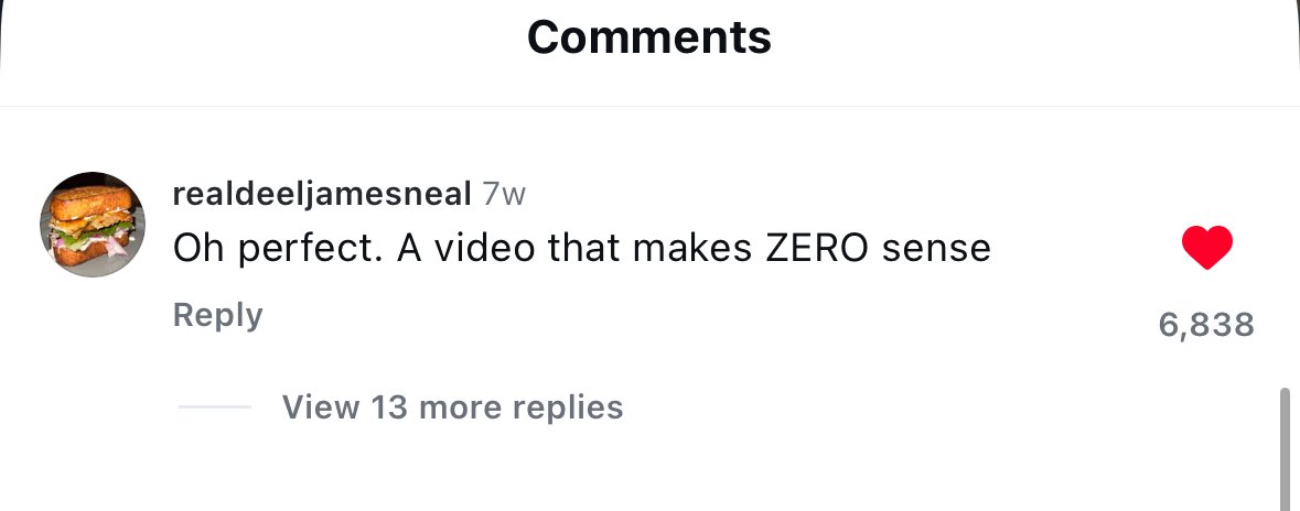 NickAtNews's tweet image. this is how I feel every time I watch an instagram reel