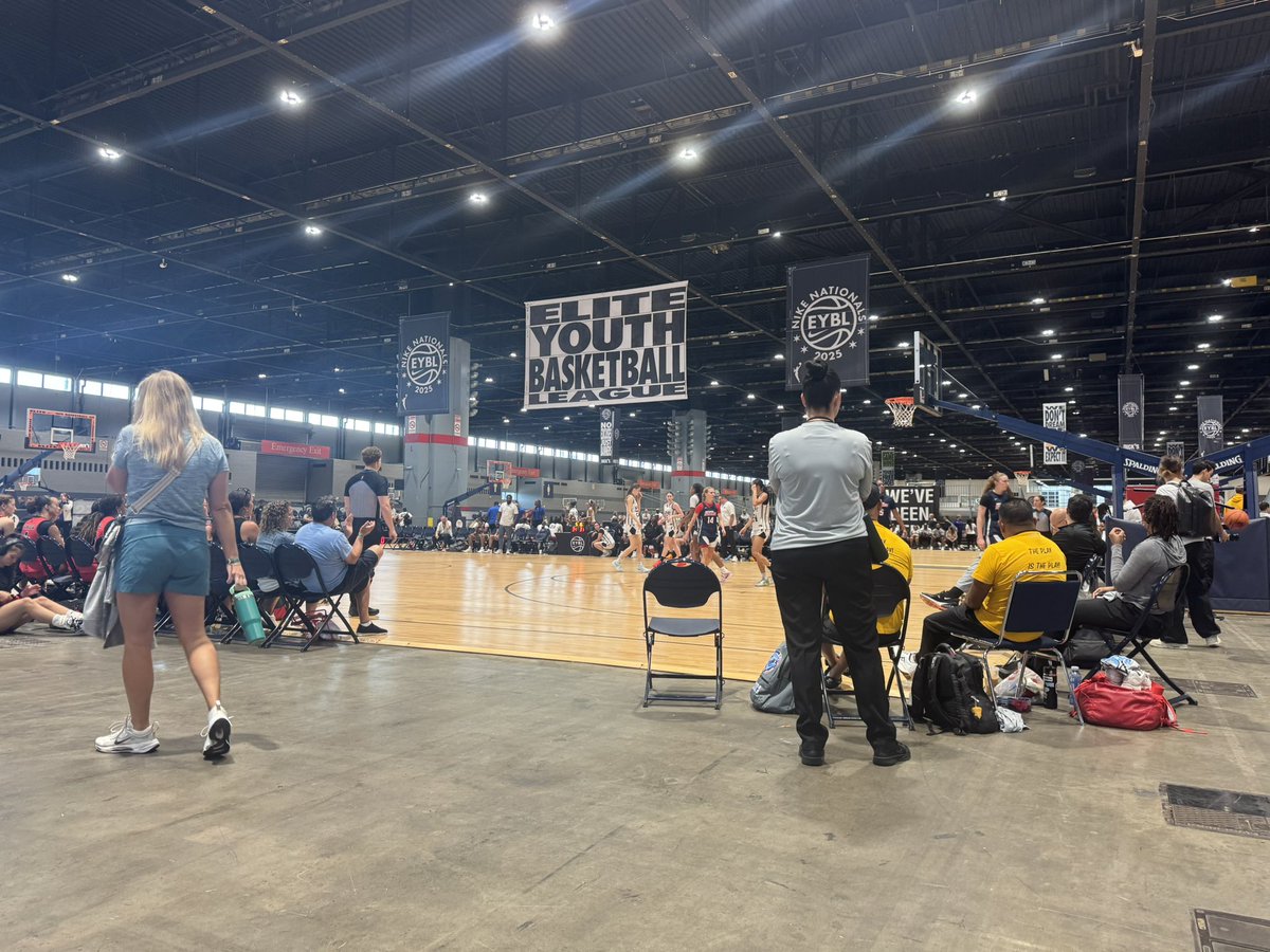 BFishHoops's tweet image. Day 1️⃣

@NikeGirlsEYBL #2025EYBL