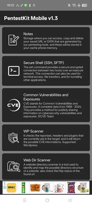 MakeTechEasier's tweet image. If you are planning to do penetration testing on an Android phone, do not use apps outside of Google Play Store.

Read the full article: 7 of the Best Hacking Apps for Android
▸ lttr.ai/AgmRl

#AndroidHackingApps #AndroidPhone #WhiteHatHackers