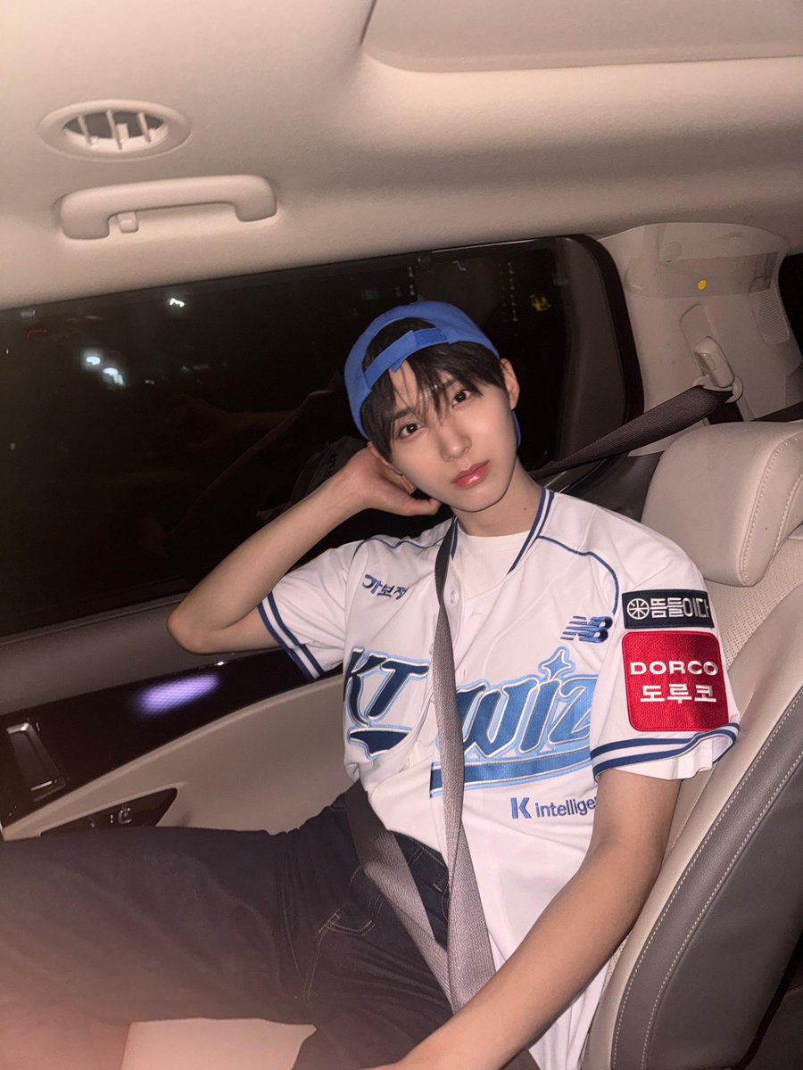 팬스 포스트 FANS post #Juwang #주왕 

⚾️🧢